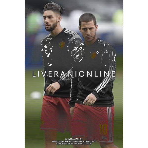 Eden Hazard / Yannick Ferreira Carrasco - 07.06.2015 - France / Belgique - Match amical Photo : Andre Ferreira / Icon Sport AG ALDO LIVERANI SAS ONLY ITALY