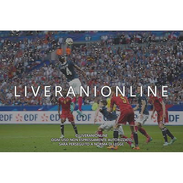 Raphael Varane - 07.06.2015 - France / Belgique - Match amical Photo : Andre Ferreira / Icon Sport AG ALDO LIVERANI SAS ONLY ITALY