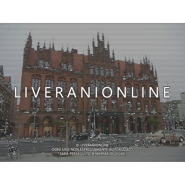 HANNOVER 2015 NELLA FOTO PANORAMICHE DI HANNOVER FOTO ALDO LIVERANI SAS