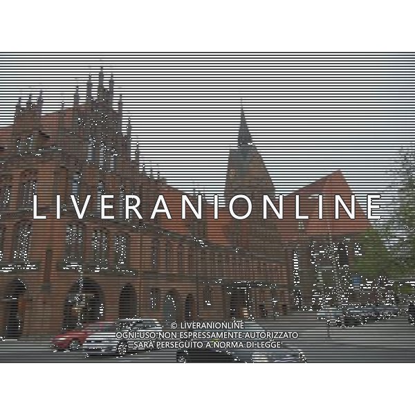 HANNOVER 2015 NELLA FOTO PANORAMICHE DI HANNOVER FOTO ALDO LIVERANI SAS