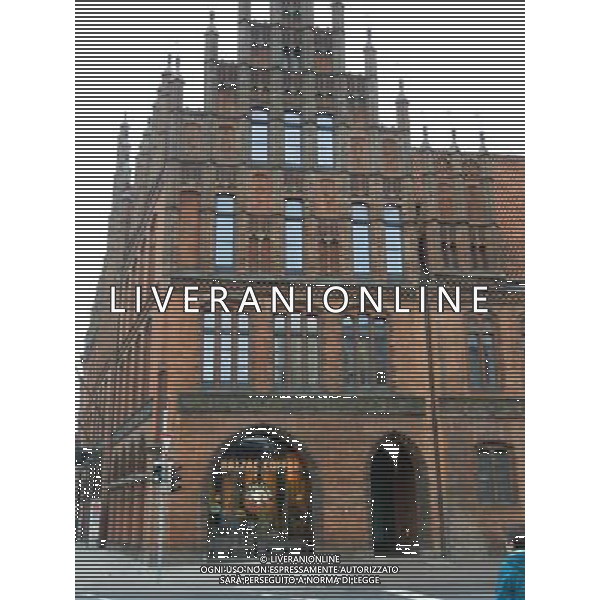 HANNOVER 2015 NELLA FOTO PANORAMICHE DI HANNOVER FOTO ALDO LIVERANI SAS