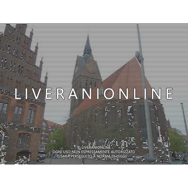 HANNOVER 2015 NELLA FOTO PANORAMICHE DI HANNOVER FOTO ALDO LIVERANI SAS