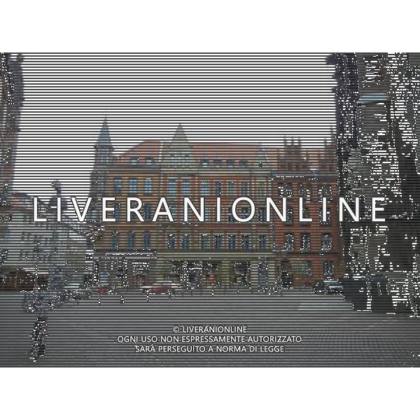 HANNOVER 2015 NELLA FOTO PANORAMICHE DI HANNOVER FOTO ALDO LIVERANI SAS