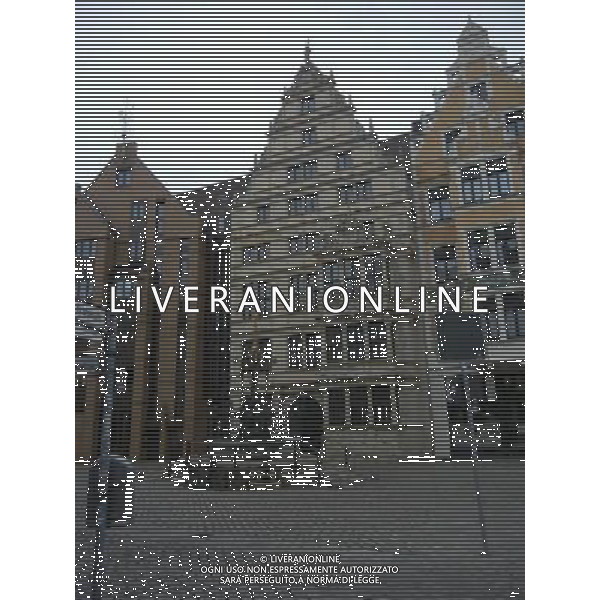 HANNOVER 2015 NELLA FOTO PANORAMICHE DI HANNOVER FOTO ALDO LIVERANI SAS