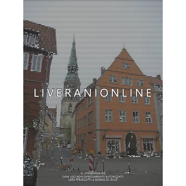 HANNOVER 2015 NELLA FOTO PANORAMICHE DI HANNOVER FOTO ALDO LIVERANI SAS