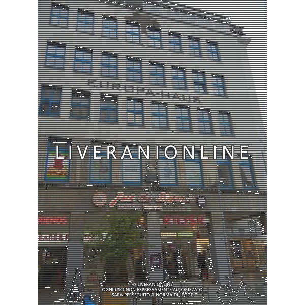 HANNOVER 2015 NELLA FOTO PANORAMICHE DI HANNOVER FOTO ALDO LIVERANI SAS