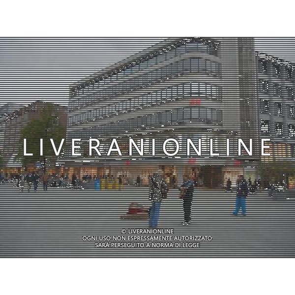 HANNOVER 2015 NELLA FOTO PANORAMICHE DI HANNOVER FOTO ALDO LIVERANI SAS