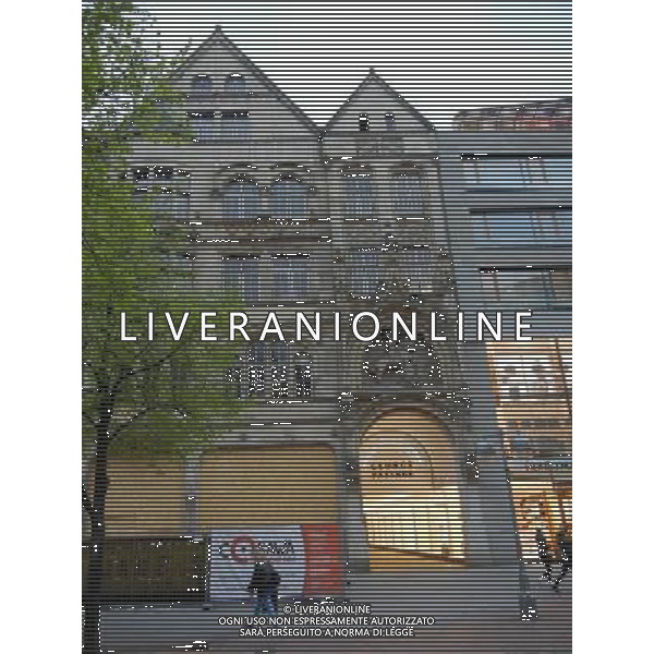 HANNOVER 2015 NELLA FOTO PANORAMICHE DI HANNOVER FOTO ALDO LIVERANI SAS