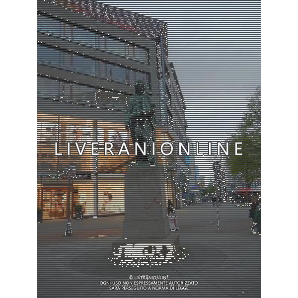 HANNOVER 2015 NELLA FOTO PANORAMICHE DI HANNOVER FOTO ALDO LIVERANI SAS