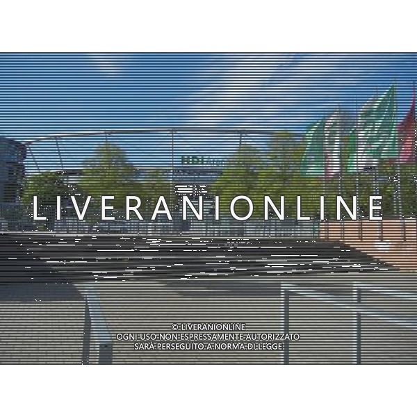HANNOVER 2015 NELLA FOTO PANORAMICHE DI HANNOVER LO STADIO ESTERNI FOTO ALDO LIVERANI SAS