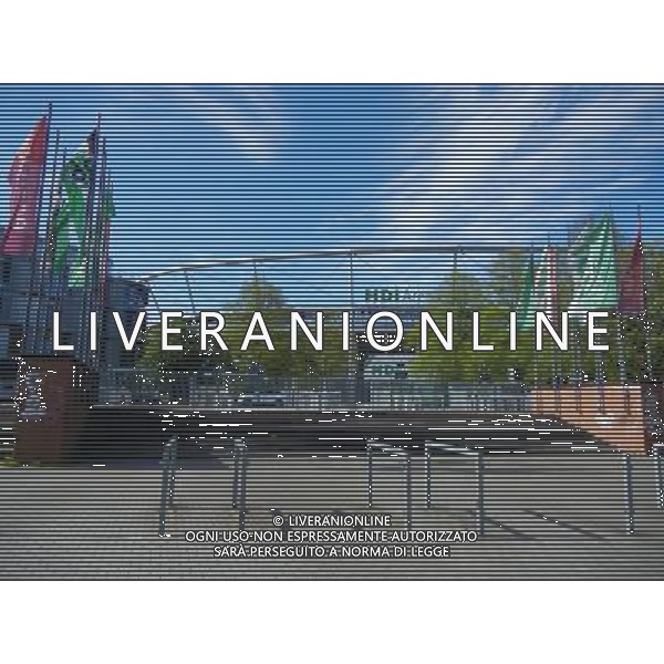 HANNOVER 2015 NELLA FOTO PANORAMICHE DI HANNOVER LO STADIO ESTERNI FOTO ALDO LIVERANI SAS