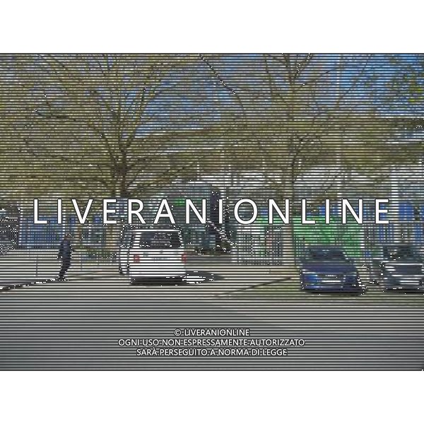 HANNOVER 2015 NELLA FOTO PANORAMICHE DI HANNOVER LO STADIO ESTERNI FOTO ALDO LIVERANI SAS