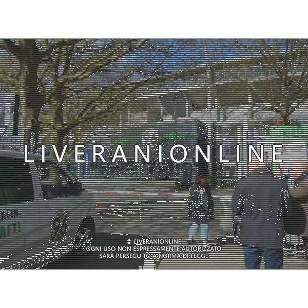 HANNOVER 2015 NELLA FOTO PANORAMICHE DI HANNOVER LO STADIO ESTERNI FOTO ALDO LIVERANI SAS
