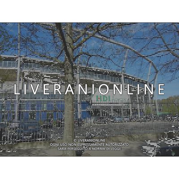 HANNOVER 2015 NELLA FOTO PANORAMICHE DI HANNOVER LO STADIO ESTERNI FOTO ALDO LIVERANI SAS