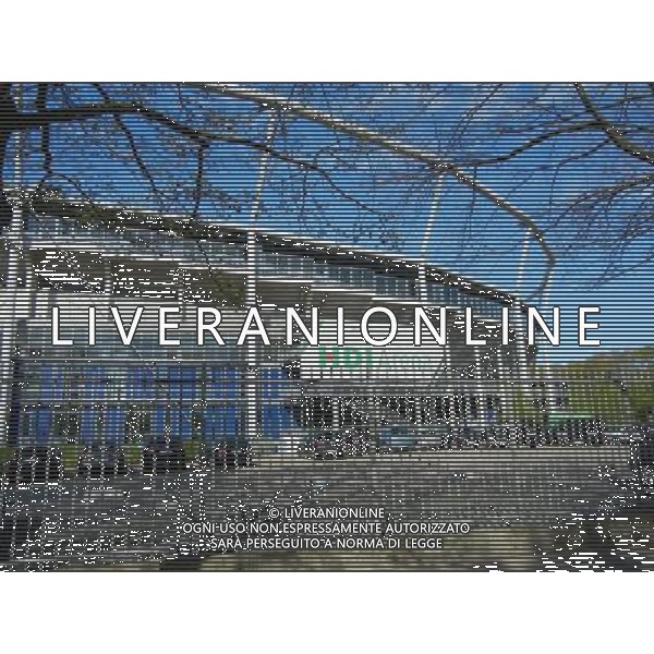 HANNOVER 2015 NELLA FOTO PANORAMICHE DI HANNOVER LO STADIO ESTERNI FOTO ALDO LIVERANI SAS