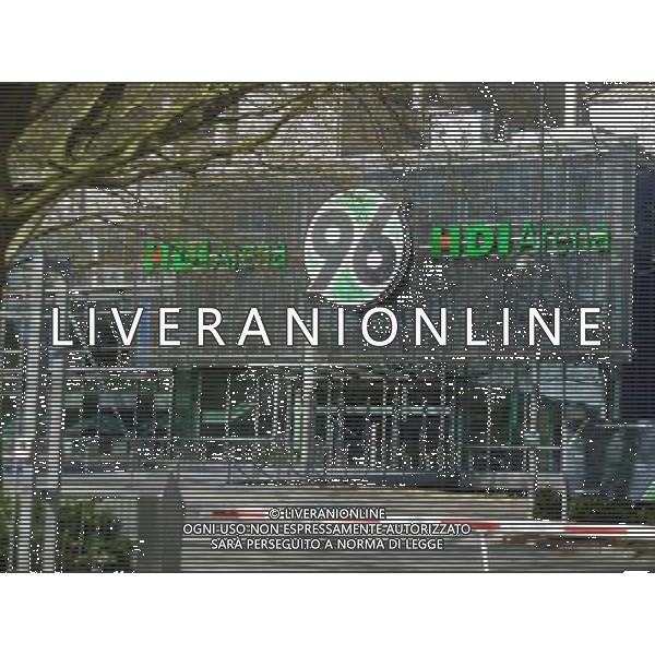 HANNOVER 2015 NELLA FOTO PANORAMICHE DI HANNOVER LO STADIO ESTERNI FOTO ALDO LIVERANI SAS