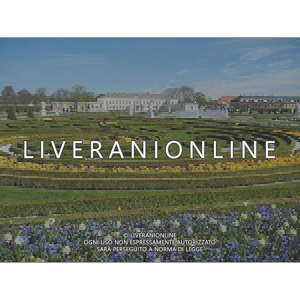 HANNOVER 2015 NELLA FOTO I Giardini di Herrenhausen. AG ALDO LIVERANI SAS