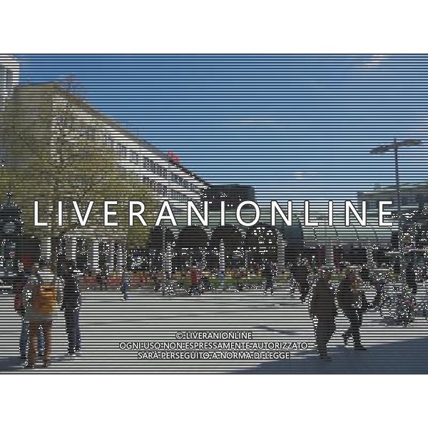 HANNOVER 2015 NELLA FOTO panoramiche di hannover AG ALDO LIVERANI SAS