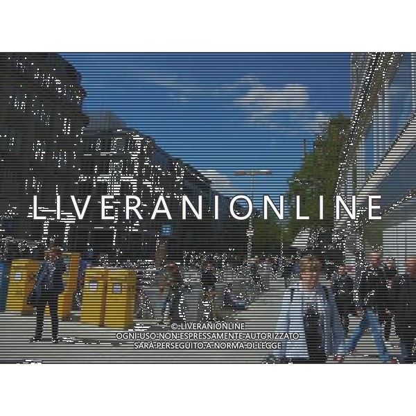 HANNOVER 2015 NELLA FOTO panoramiche di hannover AG ALDO LIVERANI SAS