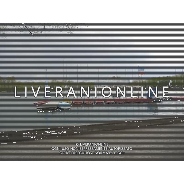 HANNOVER 2015 NELLA FOTO in riva al Maschsee AG ALDO LIVERANI SAS