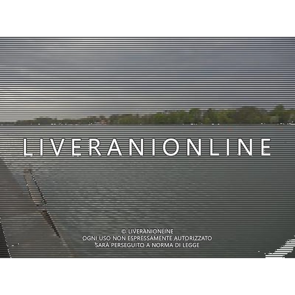 HANNOVER 2015 NELLA FOTO in riva al Maschsee AG ALDO LIVERANI SAS