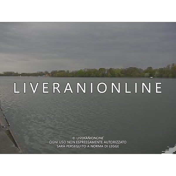 HANNOVER 2015 NELLA FOTO in riva al Maschsee AG ALDO LIVERANI SAS