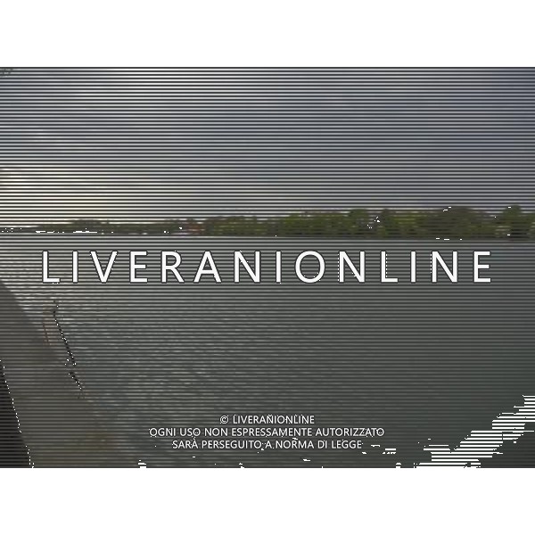 HANNOVER 2015 NELLA FOTO in riva al Maschsee AG ALDO LIVERANI SAS