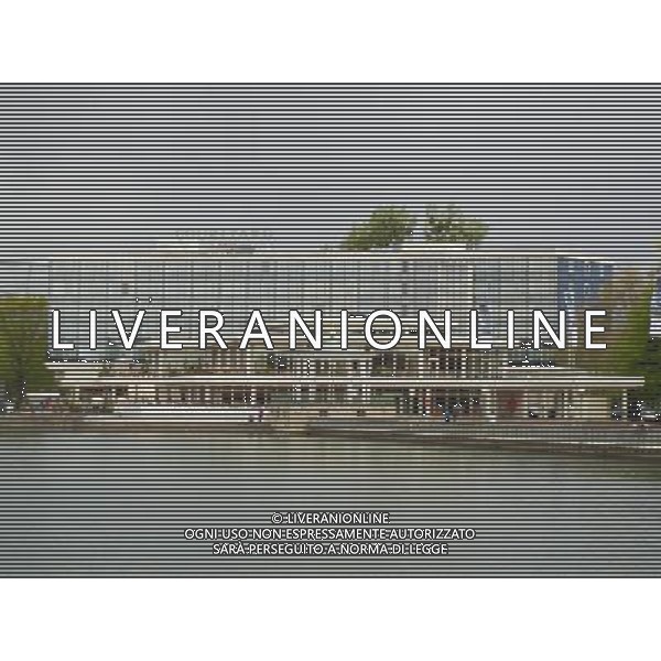 HANNOVER 2015 NELLA FOTO in riva al Maschsee HOTEL MARRIOTT AG ALDO LIVERANI SAS