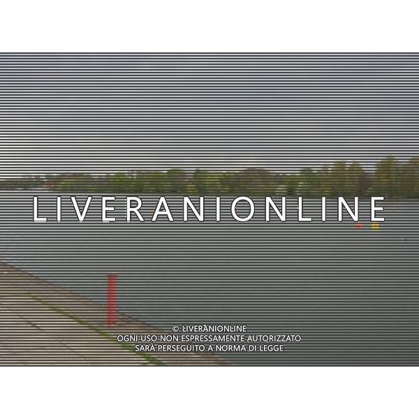 HANNOVER 2015 NELLA FOTO in riva al Maschsee AG ALDO LIVERANI SAS