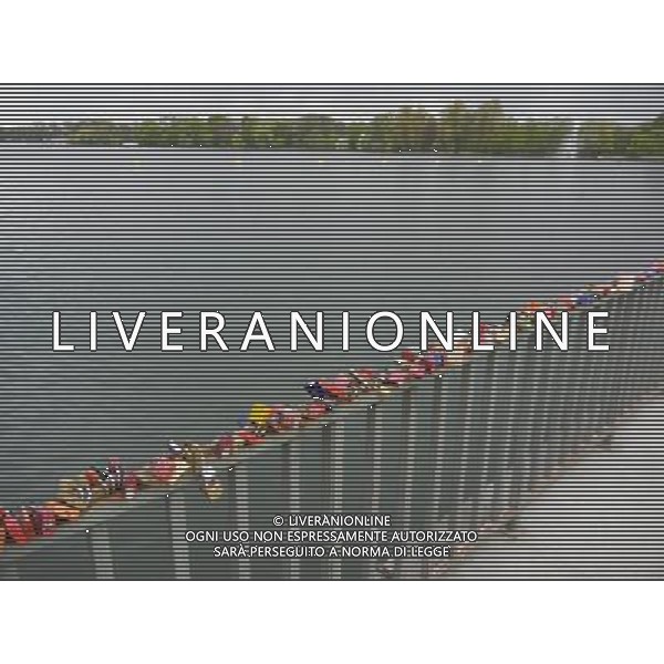 HANNOVER 2015 NELLA FOTO LUCCHETTI in riva al Maschsee AG ALDO LIVERANI SAS