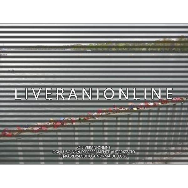 HANNOVER 2015 NELLA FOTO LUCCHETTI in riva al Maschsee AG ALDO LIVERANI SAS