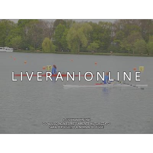 HANNOVER 2015 NELLA FOTO in riva al Maschsee AG ALDO LIVERANI SAS