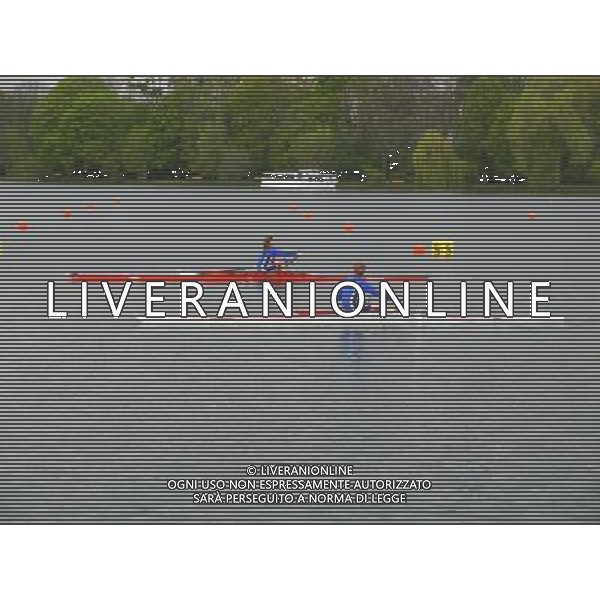 HANNOVER 2015 NELLA FOTO in riva al Maschsee AG ALDO LIVERANI SAS