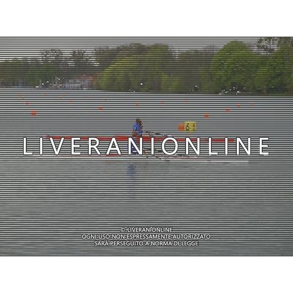 HANNOVER 2015 NELLA FOTO in riva al Maschsee AG ALDO LIVERANI SAS