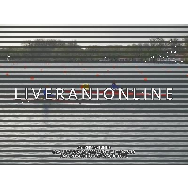 HANNOVER 2015 NELLA FOTO in riva al Maschsee AG ALDO LIVERANI SAS