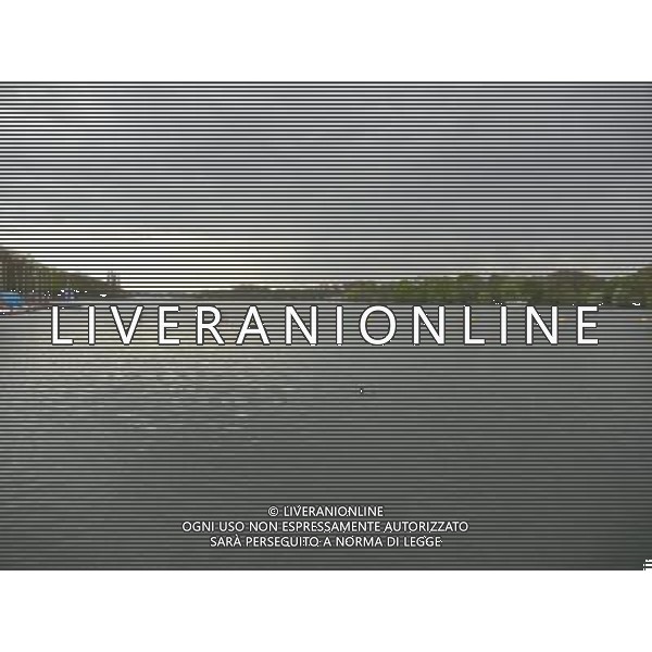 HANNOVER 2015 NELLA FOTO in riva al Maschsee AG ALDO LIVERANI SAS