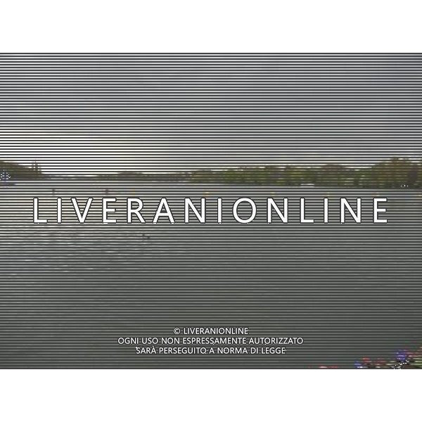 HANNOVER 2015 NELLA FOTO in riva al Maschsee AG ALDO LIVERANI SAS