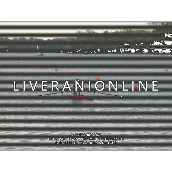 HANNOVER 2015 NELLA FOTO in riva al Maschsee AG ALDO LIVERANI SAS