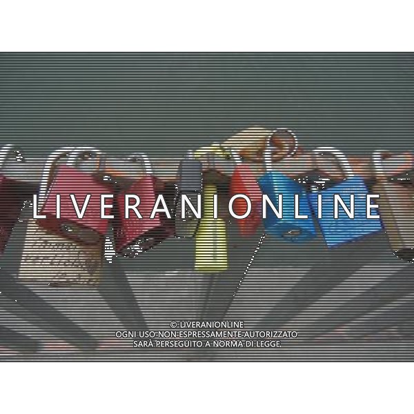 HANNOVER 2015 NELLA FOTO LUCCHETTI in riva al Maschsee AG ALDO LIVERANI SAS