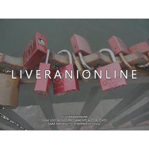 HANNOVER 2015 NELLA FOTO LUCCHETTI in riva al Maschsee AG ALDO LIVERANI SAS