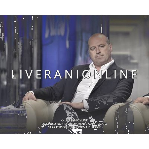 Stefano Bonaccini Presidente Emilia Romagna ospite della trasmissione televisiva Porta a Porta Roma 8 giugno 2015 ©Corradetti/AGENZIA ALDO LIVERANI Sas