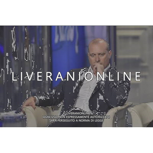 Stefano Bonaccini Presidente Emilia Romagna ospite della trasmissione televisiva Porta a Porta Roma 8 giugno 2015 ©Corradetti/AGENZIA ALDO LIVERANI Sas