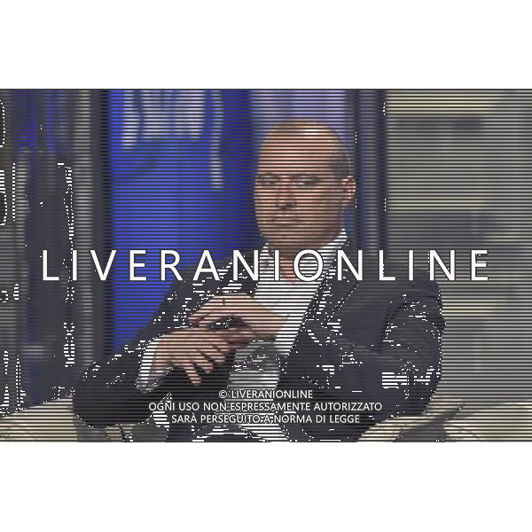 Stefano Bonaccini Presidente Emilia Romagna ospite della trasmissione televisiva Porta a Porta Roma 8 giugno 2015 ©Corradetti/AGENZIA ALDO LIVERANI Sas