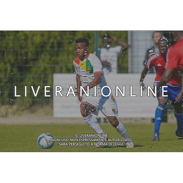 Alhassane Bangoura - 06.06.2015 - Guinee / Tchad - Match amical Photo : Andre Ferreira / Icon Sport AG ALDO LIVERANI SAS ONLY ITALY