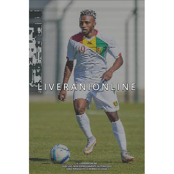 Alhassane Bangoura - 06.06.2015 - Guinee / Tchad - Match amical Photo : Andre Ferreira / Icon Sport AG ALDO LIVERANI SAS ONLY ITALY