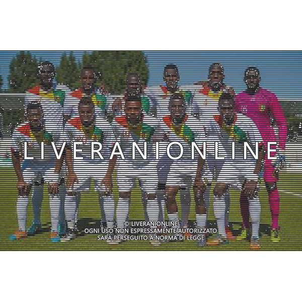Equipe Guinee - 06.06.2015 - Guinee / Tchad - Match amical Photo : Andre Ferreira / Icon Sport AG ALDO LIVERANI SAS ONLY ITALY