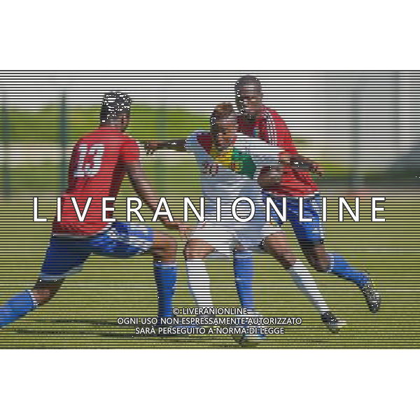 Francois Kamano - 06.06.2015 - Guinee / Tchad - Match amical Photo : Andre Ferreira / Icon Sport AG ALDO LIVERANI SAS ONLY ITALY