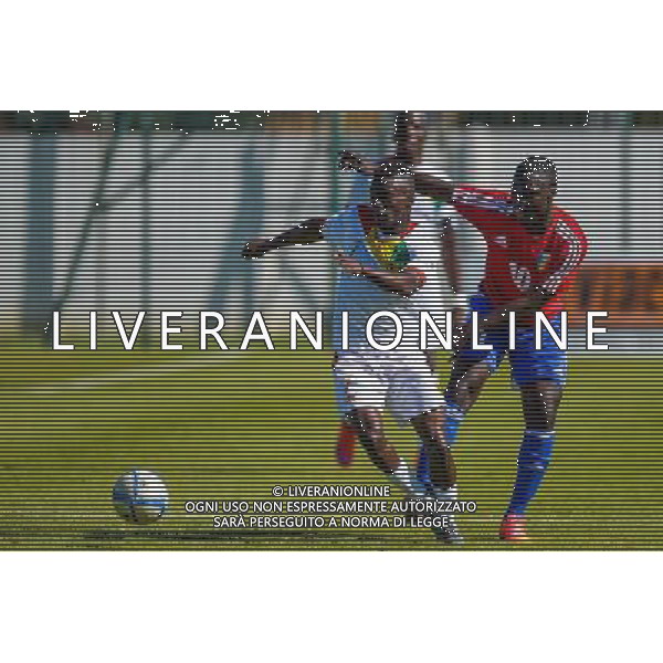 Guy Michel Landel / Marius Mbayan - 06.06.2015 - Guinee / Tchad - Match amical Photo : Andre Ferreira / Icon Sport AG ALDO LIVERANI SAS ONLY ITALY