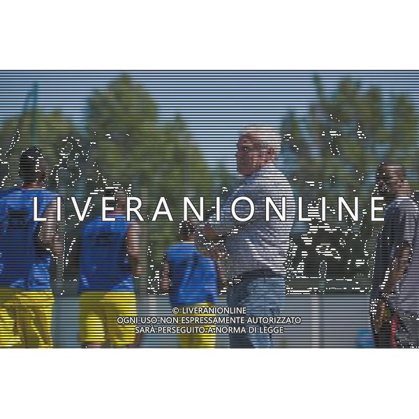 Luis Fernandez - 06.06.2015 - Guinee / Tchad - Match amical Photo : Andre Ferreira / Icon Sport AG ALDO LIVERANI SAS ONLY ITALY