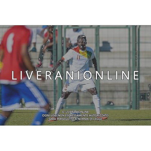 Pepe Guilavogui - 06.06.2015 - Guinee / Tchad - Match amical Photo : Andre Ferreira / Icon Sport AG ALDO LIVERANI SAS ONLY ITALY